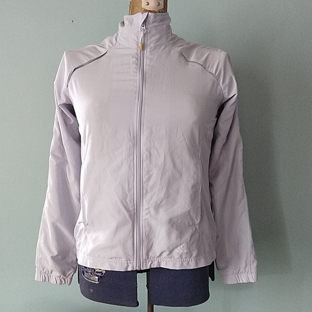 Adidas running jacket size medium